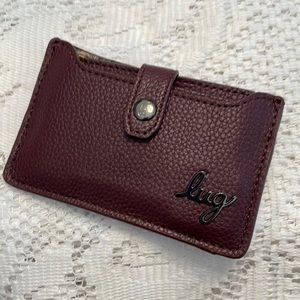 Lug VL RFID card holder